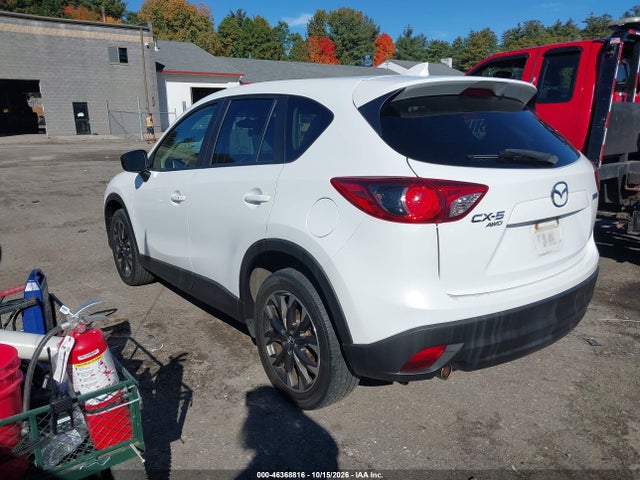 Aukcja sprzedaży 2016 Mazda Cx-5 Grand Touring, vin: JM3KE4DY3G0657300, numer aukcji: 46368816