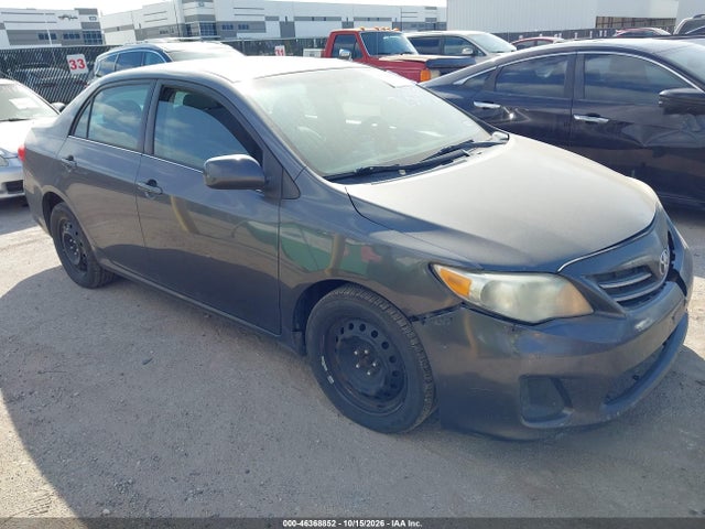 46368852 :رقم المزاد ، 5YFBU4EE2DP091597 vin ، 2013 Toyota Corolla Le مزاد بيع