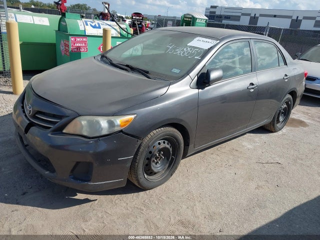 46368852 :رقم المزاد ، 5YFBU4EE2DP091597 vin ، 2013 Toyota Corolla Le مزاد بيع