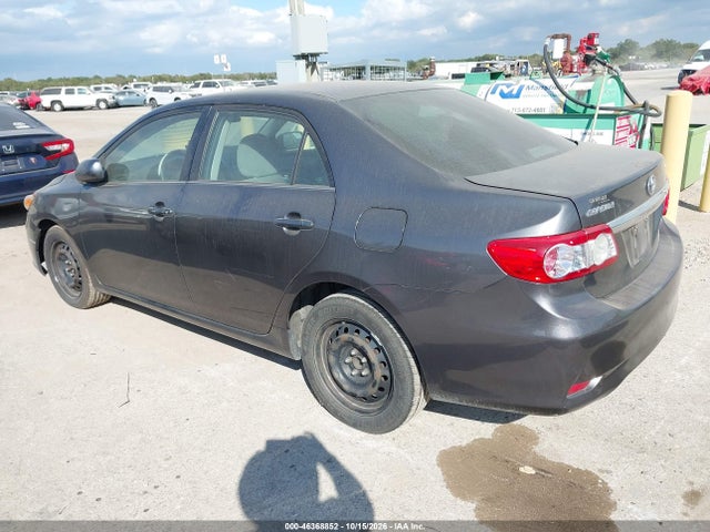 46368852 :رقم المزاد ، 5YFBU4EE2DP091597 vin ، 2013 Toyota Corolla Le مزاد بيع
