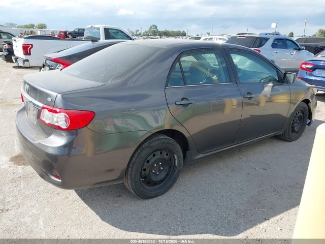 46368852 :رقم المزاد ، 5YFBU4EE2DP091597 vin ، 2013 Toyota Corolla Le مزاد بيع