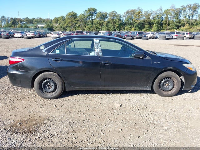 46368874 :رقم المزاد ، 4T1BD1FK7GU184136 vin ، 2016 Toyota Camry Hybrid Le مزاد بيع