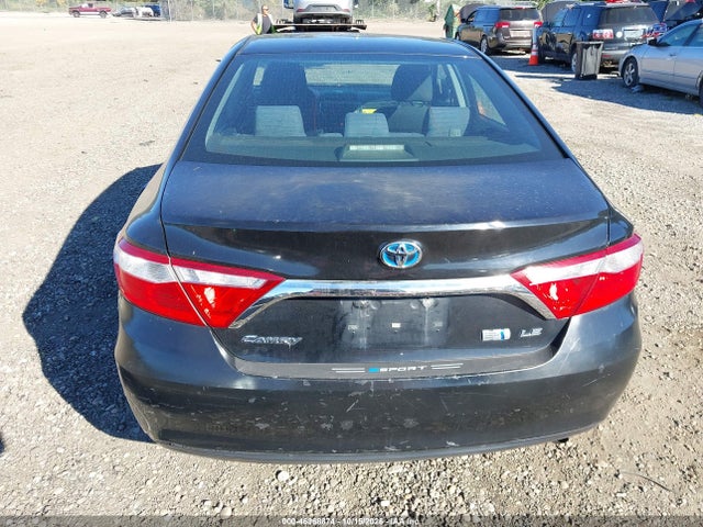 46368874 :رقم المزاد ، 4T1BD1FK7GU184136 vin ، 2016 Toyota Camry Hybrid Le مزاد بيع