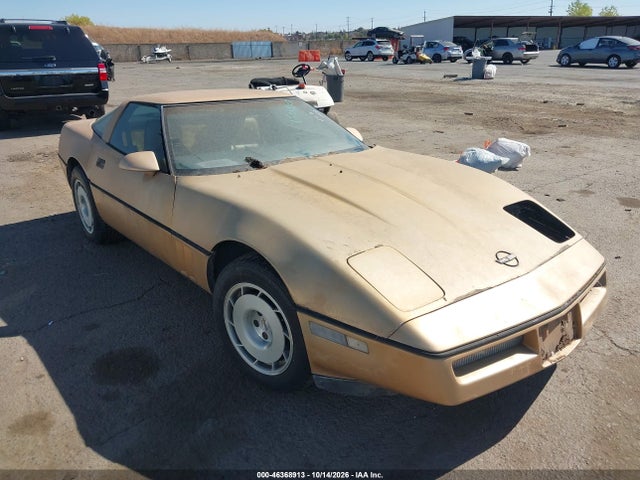 1984 Chevrolet Corvette მანქანა იყიდება აუქციონზე, vin: 1G1AY0784E5107287, აუქციონის ნომერი: 46368913