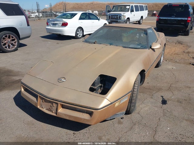 1984 Chevrolet Corvette მანქანა იყიდება აუქციონზე, vin: 1G1AY0784E5107287, აუქციონის ნომერი: 46368913
