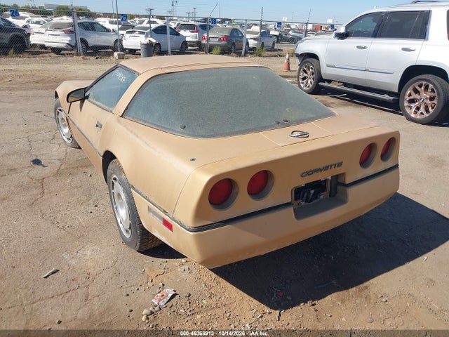 1984 Chevrolet Corvette მანქანა იყიდება აუქციონზე, vin: 1G1AY0784E5107287, აუქციონის ნომერი: 46368913