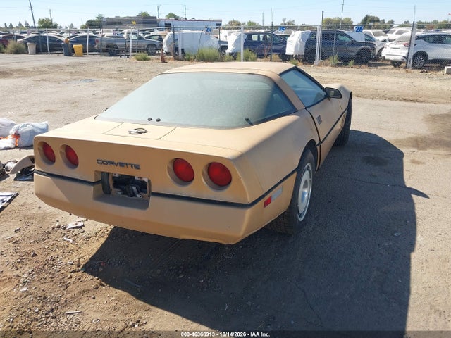 1984 Chevrolet Corvette მანქანა იყიდება აუქციონზე, vin: 1G1AY0784E5107287, აუქციონის ნომერი: 46368913
