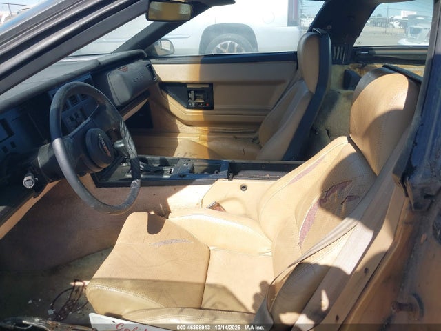 1984 Chevrolet Corvette მანქანა იყიდება აუქციონზე, vin: 1G1AY0784E5107287, აუქციონის ნომერი: 46368913