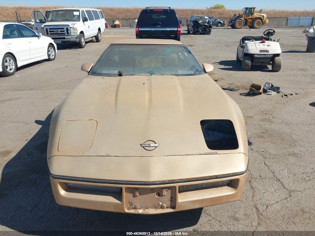 1984 Chevrolet Corvette მანქანა იყიდება აუქციონზე, vin: 1G1AY0784E5107287, აუქციონის ნომერი: 46368913
