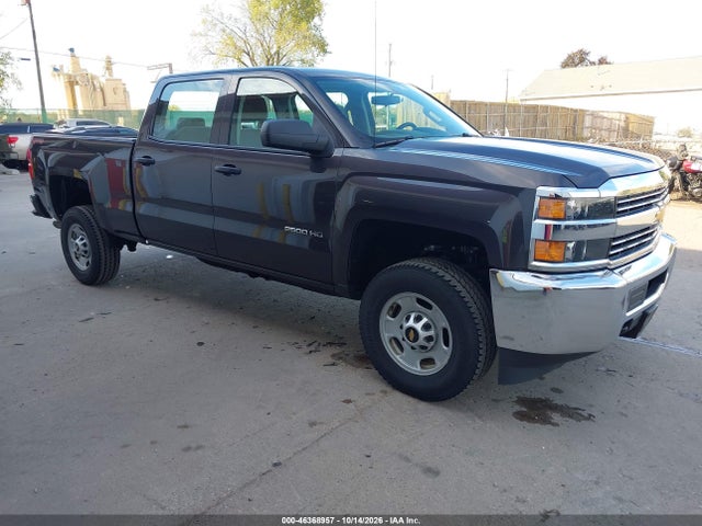 46368957 :رقم المزاد ، 1GC1KUEG3GF187821 vin ، 2016 Chevrolet Silverado 2500hd Wt مزاد بيع