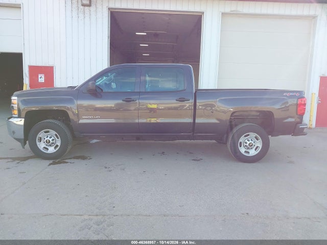 Продаж на аукціоні авто 2016 Chevrolet Silverado 2500hd Wt, vin: 1GC1KUEG3GF187821, номер лоту: 46368957