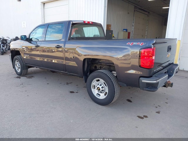 Продаж на аукціоні авто 2016 Chevrolet Silverado 2500hd Wt, vin: 1GC1KUEG3GF187821, номер лоту: 46368957