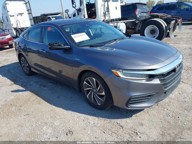 Продажа на аукционе авто 2019 Honda Insight Touring, vin: 19XZE4F99KE024846, номер лота: 46368959