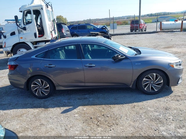Продажа на аукционе авто 2019 Honda Insight Touring, vin: 19XZE4F99KE024846, номер лота: 46368959