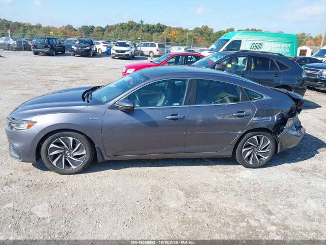 Продажа на аукционе авто 2019 Honda Insight Touring, vin: 19XZE4F99KE024846, номер лота: 46368959