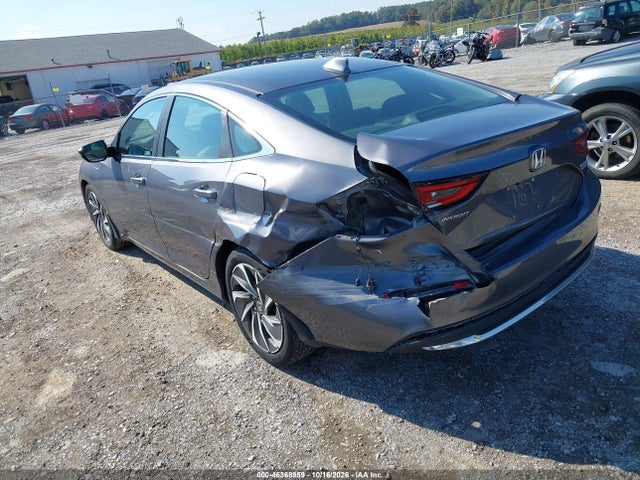 Продажа на аукционе авто 2019 Honda Insight Touring, vin: 19XZE4F99KE024846, номер лота: 46368959
