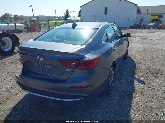Продажа на аукционе авто 2019 Honda Insight Touring, vin: 19XZE4F99KE024846, номер лота: 46368959