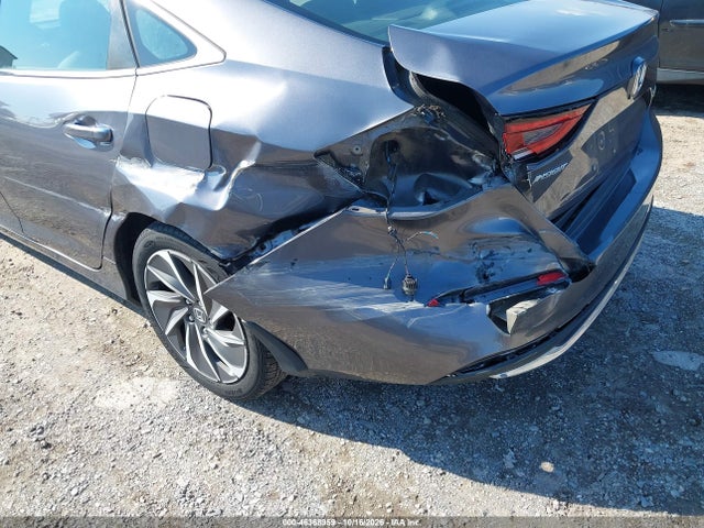 Продажа на аукционе авто 2019 Honda Insight Touring, vin: 19XZE4F99KE024846, номер лота: 46368959
