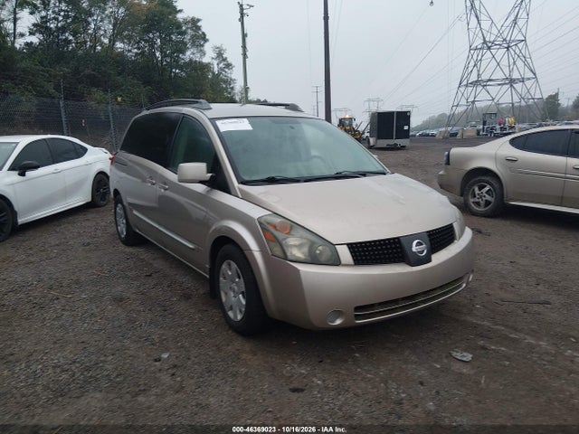 Продаж на аукціоні авто 2005 Nissan Quest 3.5, vin: 5N1BV28U65N104639, номер лоту: 46369023