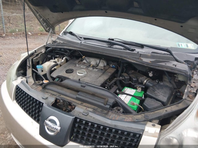 Продаж на аукціоні авто 2005 Nissan Quest 3.5, vin: 5N1BV28U65N104639, номер лоту: 46369023