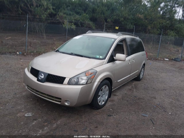Продаж на аукціоні авто 2005 Nissan Quest 3.5, vin: 5N1BV28U65N104639, номер лоту: 46369023