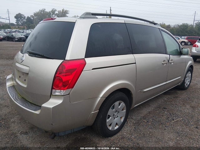 Продаж на аукціоні авто 2005 Nissan Quest 3.5, vin: 5N1BV28U65N104639, номер лоту: 46369023
