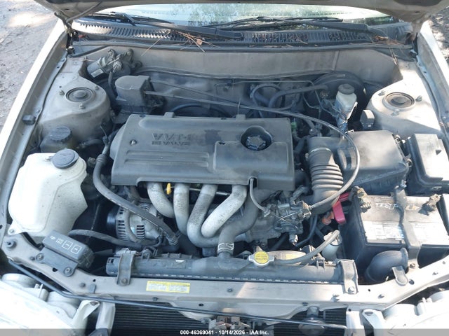 46369041 :رقم المزاد ، 1NXBR12E82Z618669 vin ، 2002 Toyota Corolla Le مزاد بيع