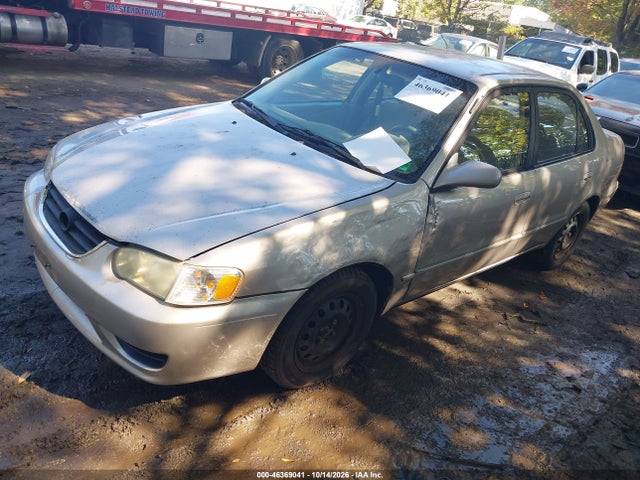 46369041 :رقم المزاد ، 1NXBR12E82Z618669 vin ، 2002 Toyota Corolla Le مزاد بيع