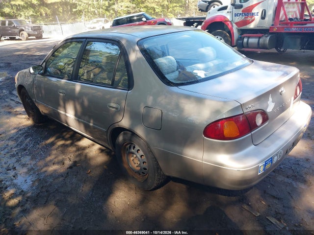 46369041 :رقم المزاد ، 1NXBR12E82Z618669 vin ، 2002 Toyota Corolla Le مزاد بيع