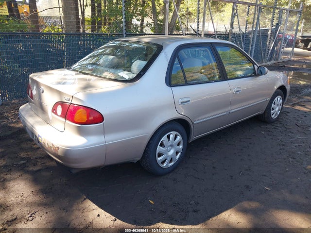 46369041 :رقم المزاد ، 1NXBR12E82Z618669 vin ، 2002 Toyota Corolla Le مزاد بيع