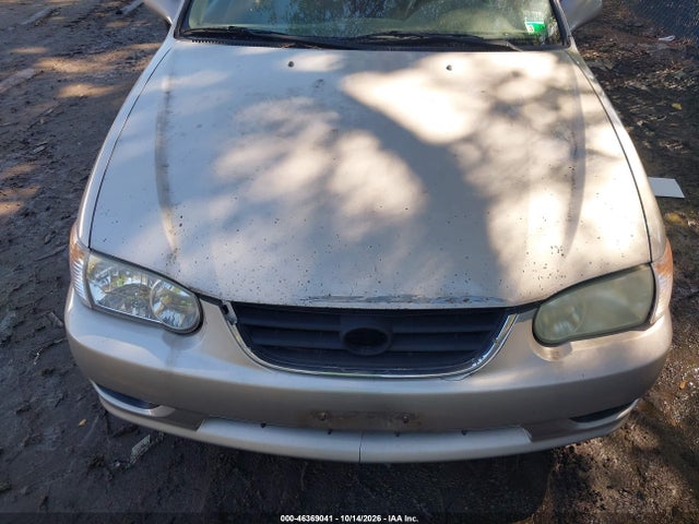 46369041 :رقم المزاد ، 1NXBR12E82Z618669 vin ، 2002 Toyota Corolla Le مزاد بيع