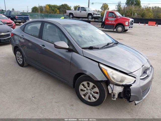 Продаж на аукціоні авто 2015 Hyundai Accent Gls, vin: KMHCT4AE0FU796039, номер лоту: 46369066
