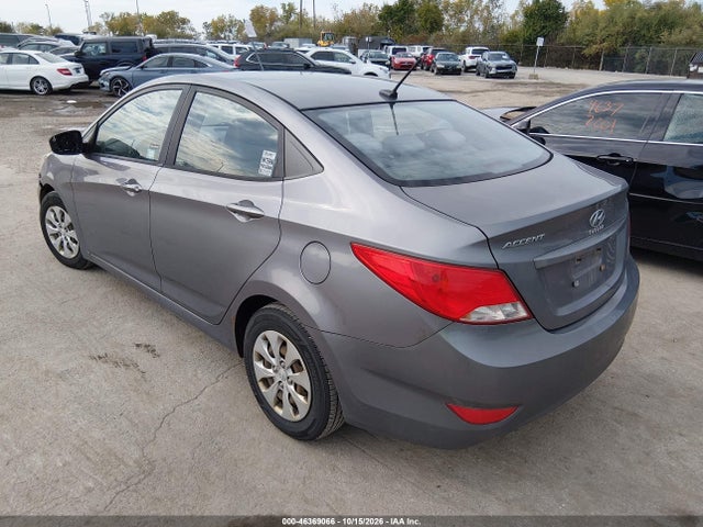 Aukcja sprzedaży 2015 Hyundai Accent Gls, vin: KMHCT4AE0FU796039, numer aukcji: 46369066