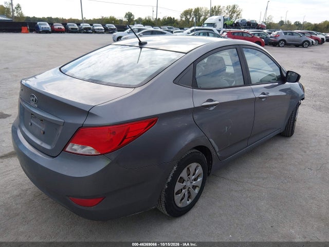 Aukcja sprzedaży 2015 Hyundai Accent Gls, vin: KMHCT4AE0FU796039, numer aukcji: 46369066