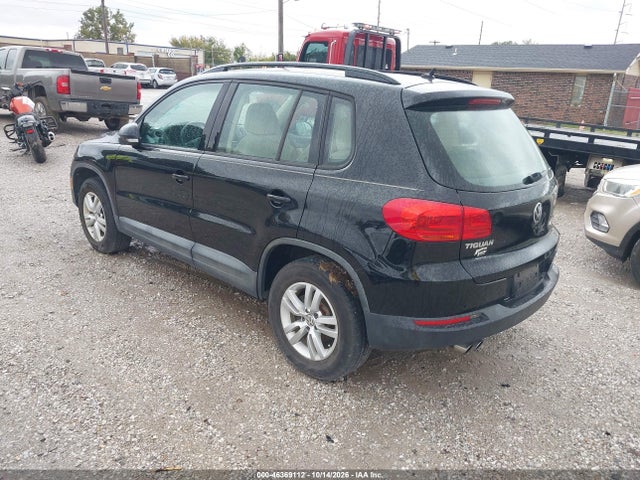 Aukcja sprzedaży 2016 Volkswagen Tiguan S, vin: WVGAV7AX9GW501787, numer aukcji: 46369112