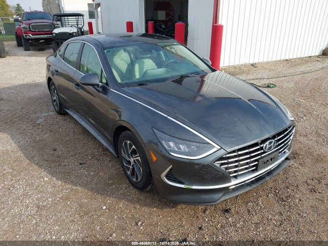 Продаж на аукціоні авто 2021 Hyundai Sonata Blue, vin: KMHL24JJ6MA030282, номер лоту: 46369113