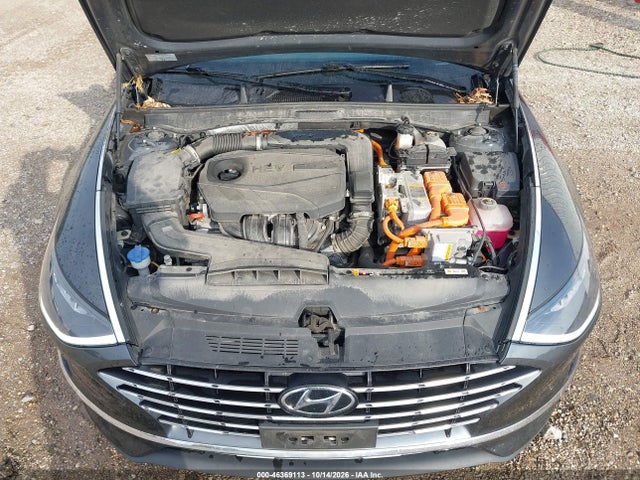 Продаж на аукціоні авто 2021 Hyundai Sonata Blue, vin: KMHL24JJ6MA030282, номер лоту: 46369113