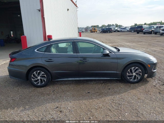 Продаж на аукціоні авто 2021 Hyundai Sonata Blue, vin: KMHL24JJ6MA030282, номер лоту: 46369113