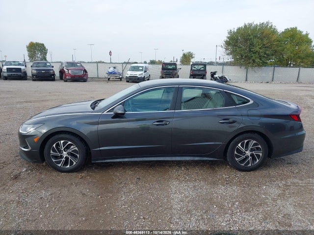Продаж на аукціоні авто 2021 Hyundai Sonata Blue, vin: KMHL24JJ6MA030282, номер лоту: 46369113