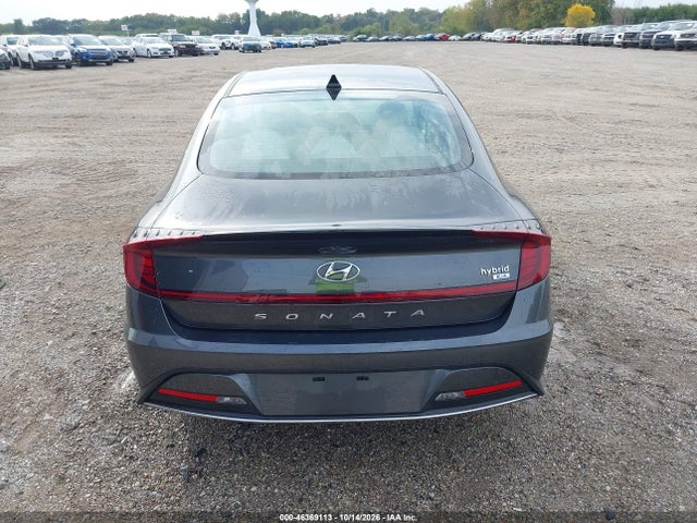 Продаж на аукціоні авто 2021 Hyundai Sonata Blue, vin: KMHL24JJ6MA030282, номер лоту: 46369113