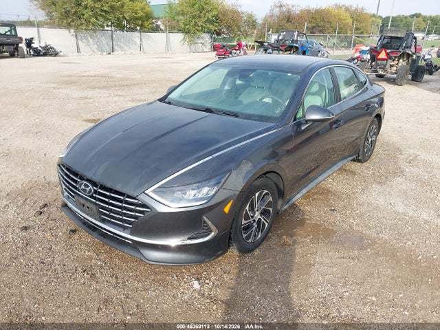 Продаж на аукціоні авто 2021 Hyundai Sonata Blue, vin: KMHL24JJ6MA030282, номер лоту: 46369113
