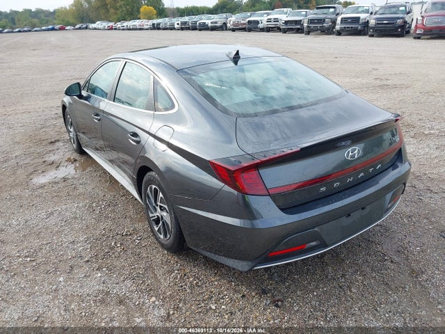 Продаж на аукціоні авто 2021 Hyundai Sonata Blue, vin: KMHL24JJ6MA030282, номер лоту: 46369113