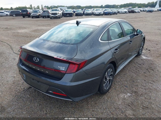 Продаж на аукціоні авто 2021 Hyundai Sonata Blue, vin: KMHL24JJ6MA030282, номер лоту: 46369113