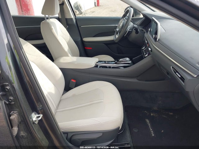 Продаж на аукціоні авто 2021 Hyundai Sonata Blue, vin: KMHL24JJ6MA030282, номер лоту: 46369113