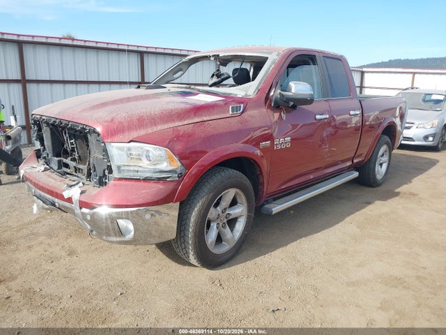 RAM 1500 Laramie 2014 1C6RR7JT7ES474268 Image 2
