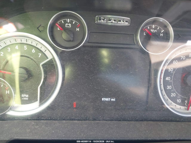 RAM 1500 Laramie 2014 1C6RR7JT7ES474268 Image 7