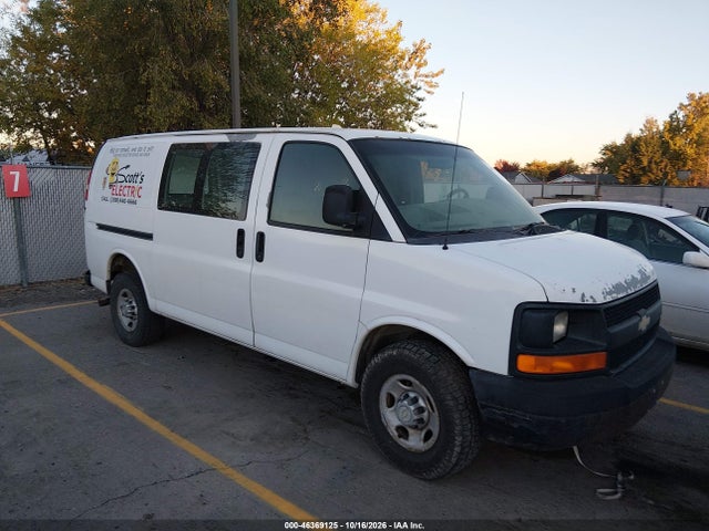 46369125 :رقم المزاد ، 1GCZGFBA0A1143263 vin ، 2010 Chevrolet Express 2500 Work Van مزاد بيع
