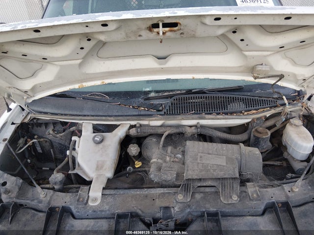 Aukcja sprzedaży 2010 Chevrolet Express 2500 Work Van, vin: 1GCZGFBA0A1143263, numer aukcji: 46369125