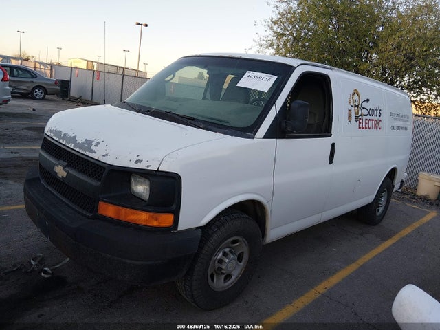 Aukcja sprzedaży 2010 Chevrolet Express 2500 Work Van, vin: 1GCZGFBA0A1143263, numer aukcji: 46369125