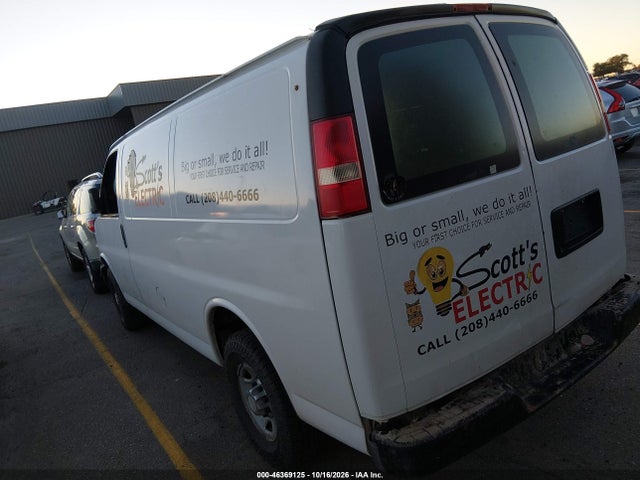 Aukcja sprzedaży 2010 Chevrolet Express 2500 Work Van, vin: 1GCZGFBA0A1143263, numer aukcji: 46369125
